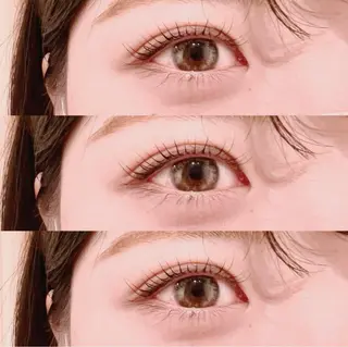 マツエク・マツパ KNACK eye lash RISAのマツエク・マツパデザイン