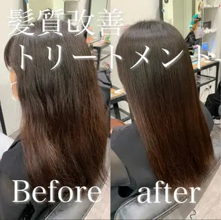 セミロング 【酸性ストレート】 宮下和明のヘアスタイル