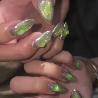 ネイル つめノ さきのネイルデザイン