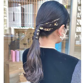 ロング 🕊️透明感カラー/ 渋谷🕊️Aonaのヘアスタイル