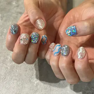 ネイル Lélia nail Himariのネイルデザイン