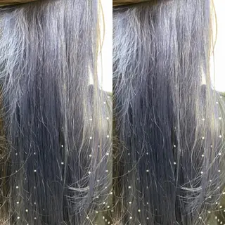 ロング カラー Snaly カラー特化ページのヘアスタイル