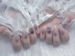 ネイル YUKI_ Monster💟のネイルデザイン