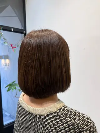 ショート かねこ けんせいのヘアスタイル