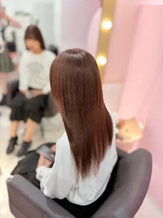 ロング カラー アイドル級girly 🎀Ramu🎀のヘアスタイル