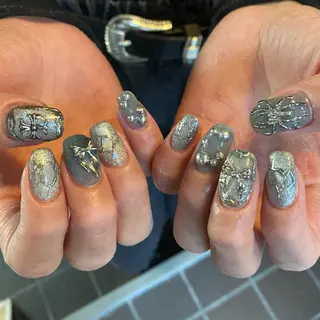 ネイル nano/きもかわ nail🐬🫧のネイルデザイン