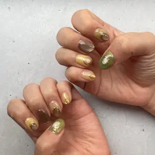 ネイル nail hut.所属・nail hut. YUIのネイルデザイン