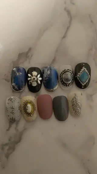 ネイル jurinailtokyo所属・jurinail tokyoのネイルデザイン