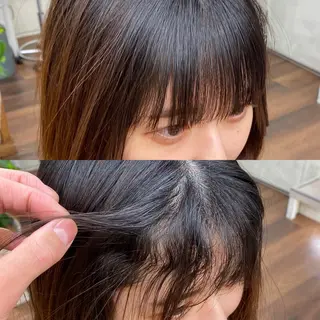 ミディアム ウルフ/レイヤー /パーマ ナユタのヘアスタイル