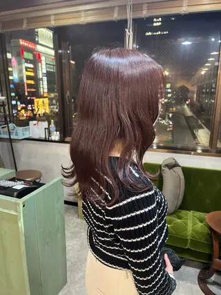 セミロング カラー HAWND hair&life所属・ayane ito / HAWNDのヘアスタイル