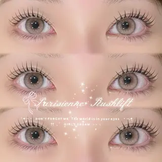 マツエク・マツパ 直井 美空のマツエク・マツパデザイン