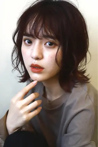 [渋谷ブリーチ] 玲弥のヘアスタイル