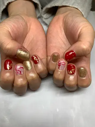ネイル nail atelier  new moon所属・森 貴子のネイルデザイン