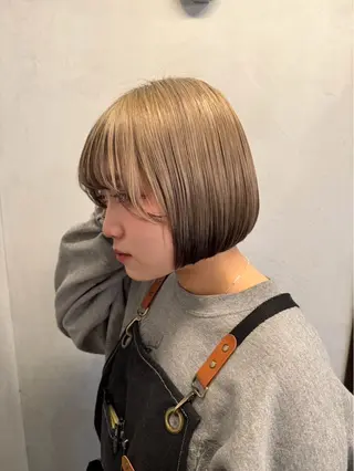ショート LAG HAIR WORKS草薙店所属・中嶋 美月のヘアスタイル