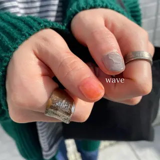 ネイル nail space wave所属・nail space waveのネイルデザイン