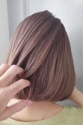 ショート カラー suvvy hairsalonのヘアスタイル