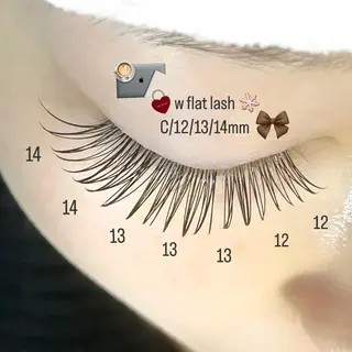 マツエク・マツパ Nail.cs🪞 CHIHARUのマツエク・マツパデザイン