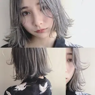 ミディアム 🤍美髪改善職人🤍 高橋　臣介 店長のヘアスタイル