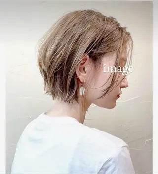 ショート 🍊mai🍊 似合わせパーマのヘアスタイル