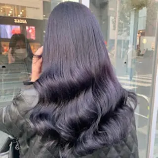 カラー official TUNE銀座🪄✨のヘアスタイル