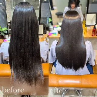 ロング Haru 新宿【ハル】所属・⚜髪質改善東京 エリア1🏅マコト⚜のヘアスタイル