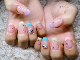 ネイル 吉澤 圭のネイルデザイン