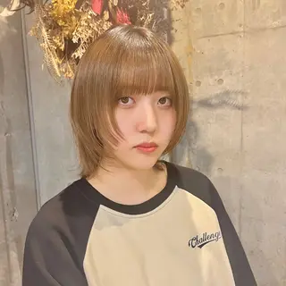 ショート カラー 藤澤 夏実/インナーカラーのヘアスタイル