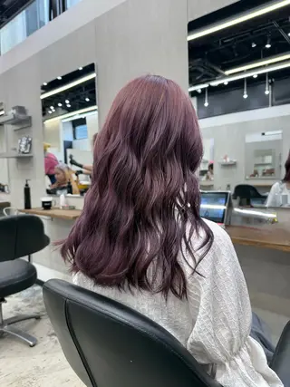 ロング カラー ✨ハイトーンカラー✨ /⭐︎Yudai⭐︎のヘアスタイル