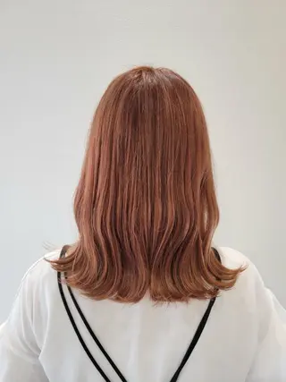 ロング 椛島 流音のヘアスタイル