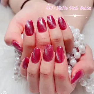 ネイル 桃井 香り パラジェル取扱店🦋のネイルデザイン