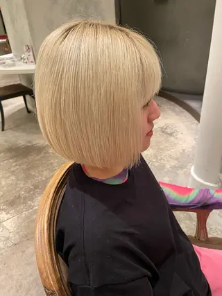 ショート カラー 🪱BAROQUE anzu📛のヘアスタイル