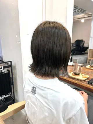 ミディアム カットお任せ☆ 毎月２００名ご来店♪のヘアスタイル