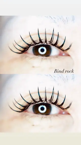 マツエク・マツパ Mercury curl　marieのマツエク・マツパデザイン