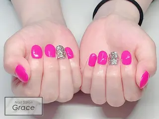 ミディアム Nail&Eye Graceのマツエク・マツパデザイン