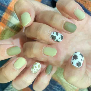 ネイル 【 ネイリスト&アイ リスト】キヨカのネイルデザイン