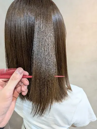ミディアム オルソーヘアー所属・Jr.stylist hiroのヘアスタイル