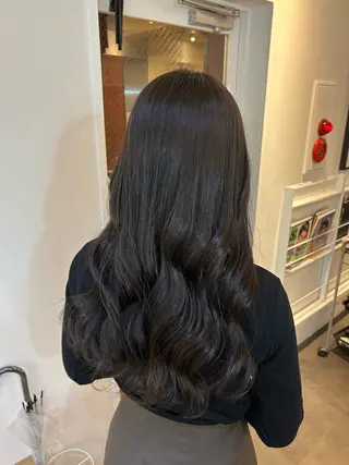 ロング カラー La fith hair luxe 門前仲町店所属・透明感/暖色カラー 💖【Misaki】のヘアスタイル