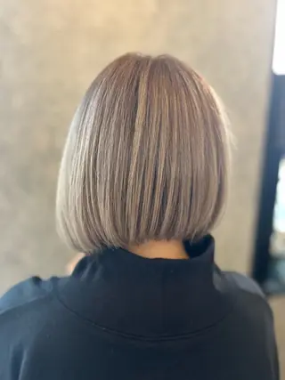 ショート 宮崎moc立川 ブリーチのヘアスタイル
