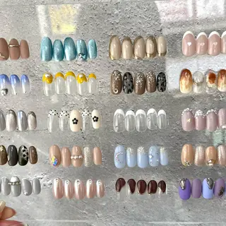 ネイル 坂本 望のネイルデザイン