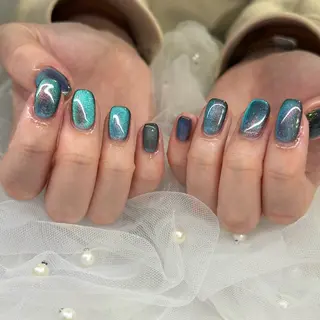 ネイル 荒巻 めいのネイルデザイン