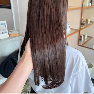 ロング iro+soi所属・iro+soi はるかのヘアスタイル