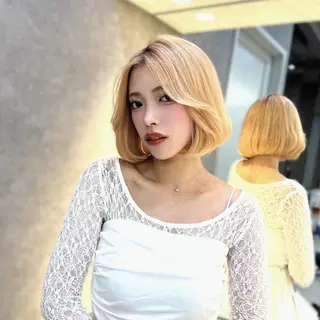 Haruna /韓国ボブ🦋のヘアスタイル