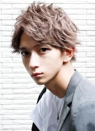 パーマ メンズ ai 浅草橋のヘアスタイル