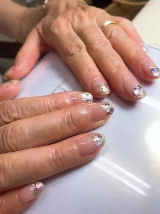 ネイル 石原 夕華のネイルデザイン