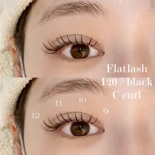 マツエク・マツパ MAQUM Rinoのマツエク・マツパデザイン