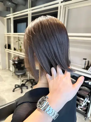 ショート ✨似合わせカット/ 艶カラー恵比寿✨のヘアスタイル
