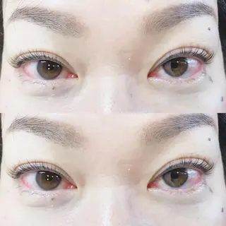 マツエク・マツパ 芦澤 愛のマツエク・マツパデザイン