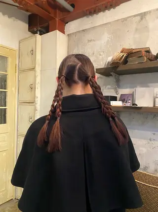 ミディアム カラー 髪質改善🤍ボブ🤍 ARC＋代官山/りこのヘアスタイル