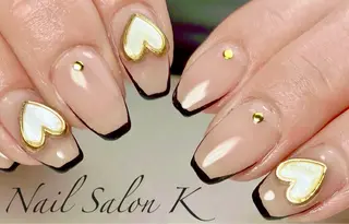 ネイル Nail Salon K 🧸美爪育成のネイルデザイン