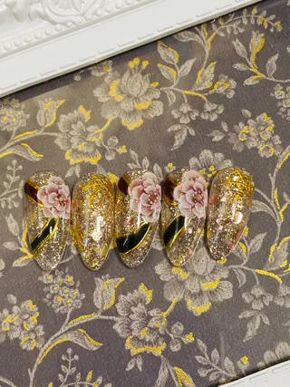 ネイル 自宅ネイルサロン ♦️nuance♦️のネイルデザイン